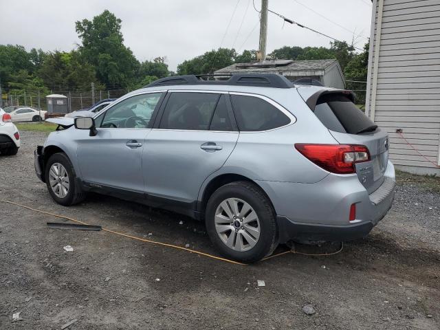 Parquets SUBARU OUTBACK 2016 Srebrny