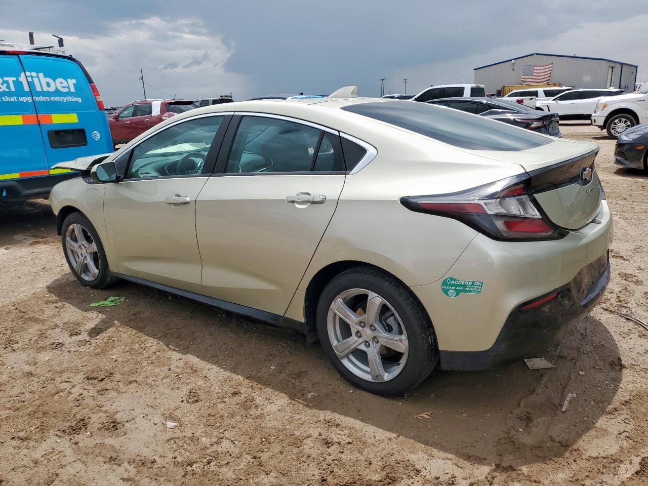 CHEVROLET VOLT 2017 VIN 1G1RC6S50HU103992 фото 2