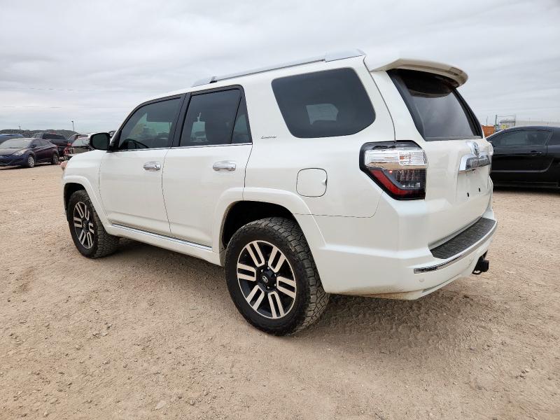  TOYOTA 4RUNNER 2018 Белы