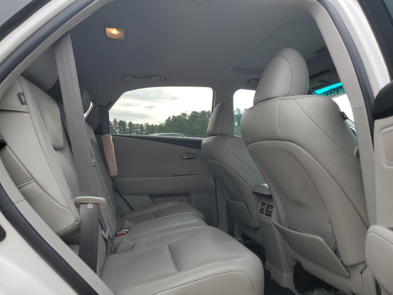 2011 Lexus Rx 350 VIN: 2T2BK1BA1BC109196 Lot: 62729355