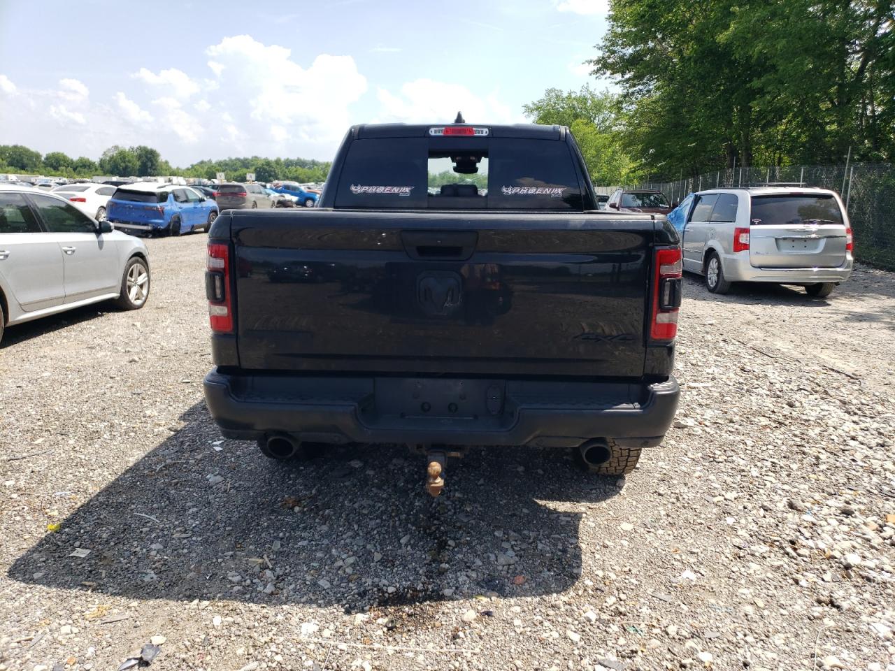 2022 Ram 1500 Big Horn/Lone Star VIN: 1C6SRFFTXNN244162 Lot: 61755645