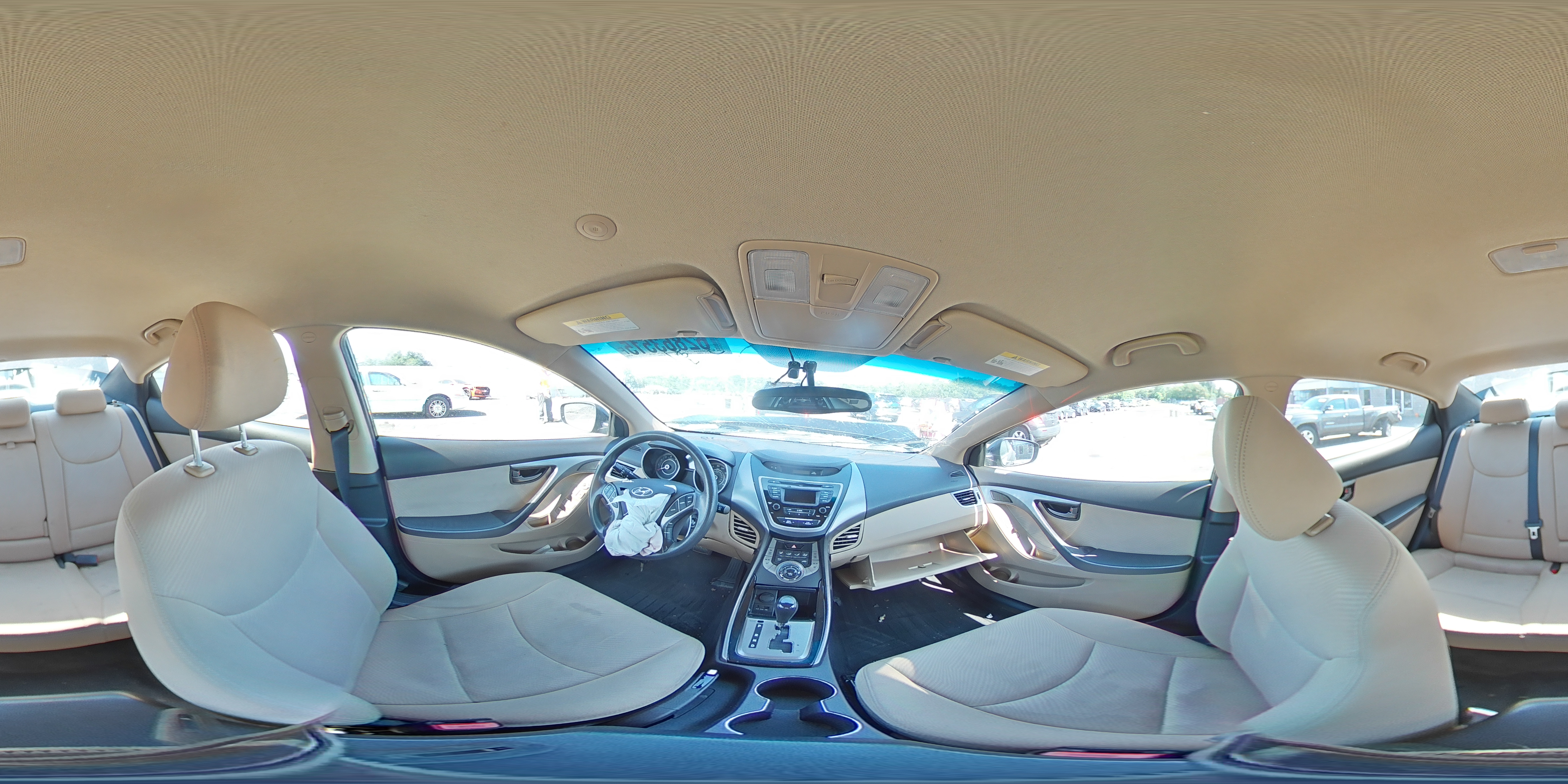 2013 Hyundai Elantra Gls VIN: KMHDH4AE0DU916036 Lot: 62863515