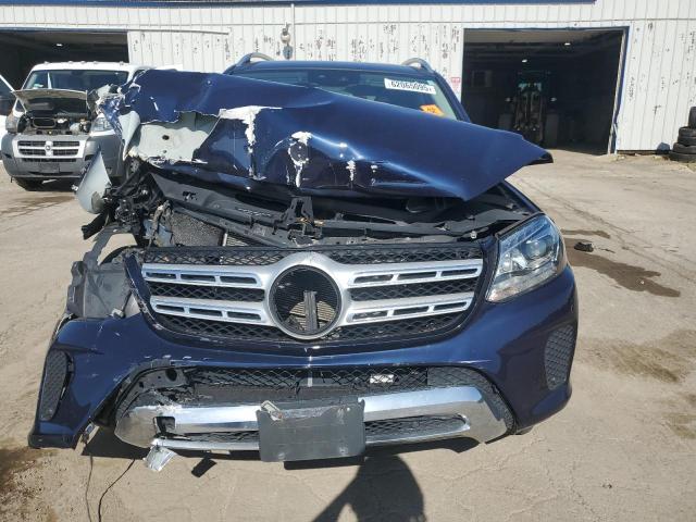  MERCEDES-BENZ GLS-CLASS 2018 Blue