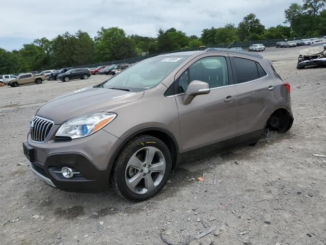 Parquets BUICK ENCORE 2014 Srebrny
