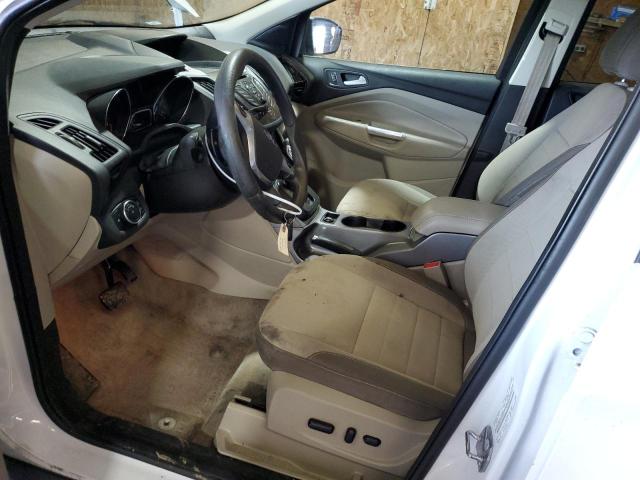  FORD ESCAPE 2015 White