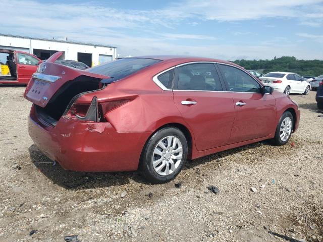  NISSAN ALTIMA 2013 Czerwony