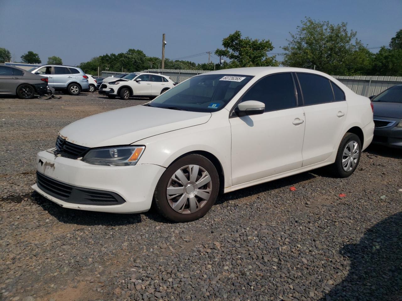 2011 Volkswagen Jetta Se for Sale in Hillsborough, NJ - Front End