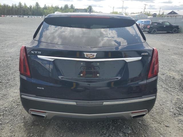  CADILLAC XT5 2021 Granatowy
