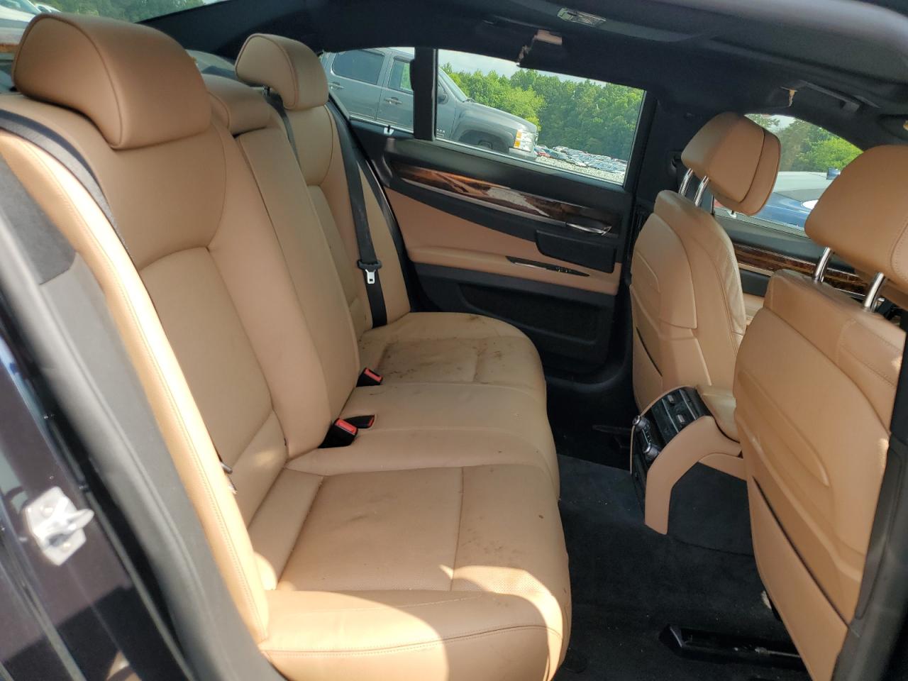 2014 BMW 740 I VIN: WBAYA6C57ED826660 Lot: 59566945