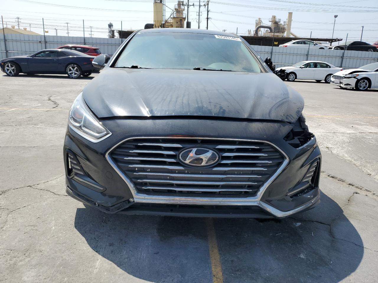 HYUNDAI SONATA 2019 VIN KMHE24L37KA090494 photo 5