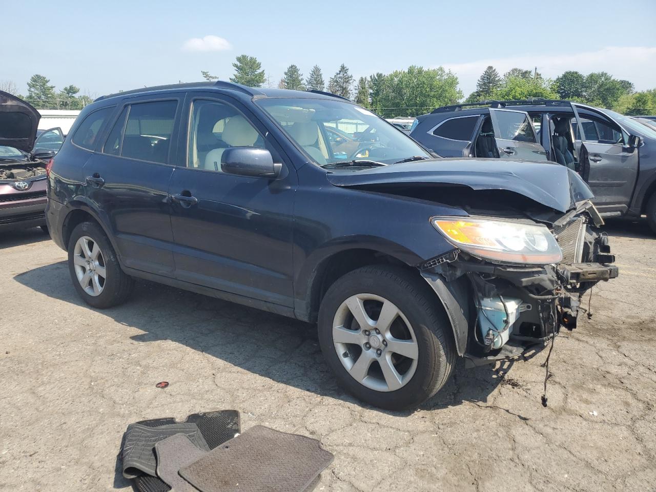 HYUNDAI SANTA FE 2008 VIN 5NMSH73E58H217749 фото 4