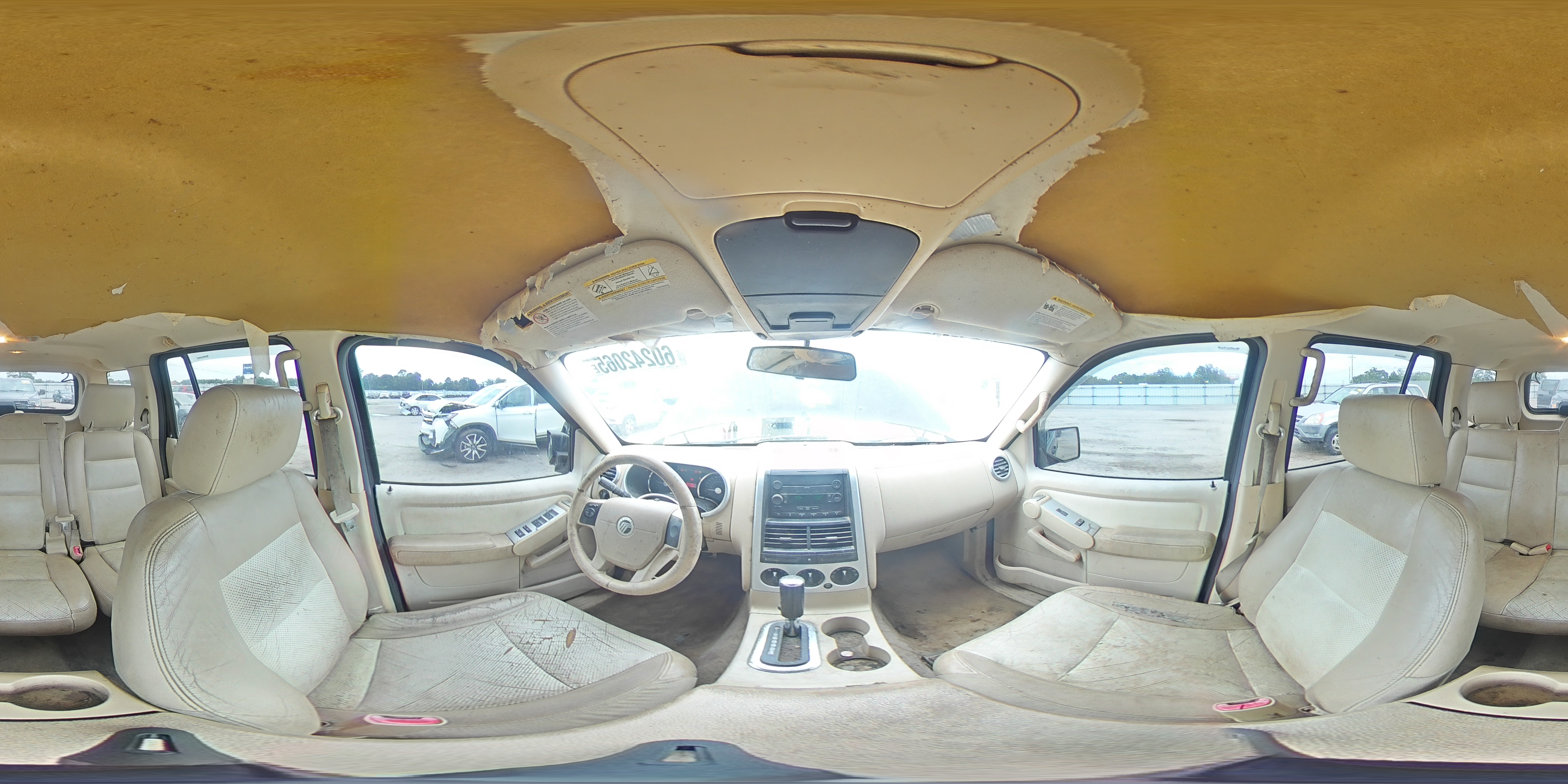 2006 Mercury Mountaineer Convenience VIN: 4M2EU36E96UJ01614 Lot: 60242065