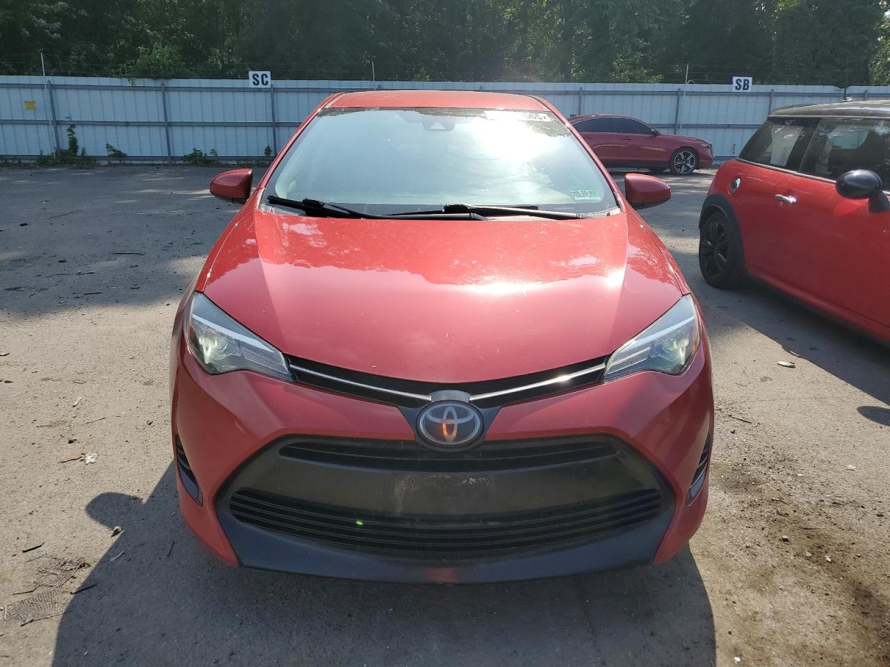 TOYOTA COROLLA 2018 VIN 2T1BURHE0JC023528 photo 5