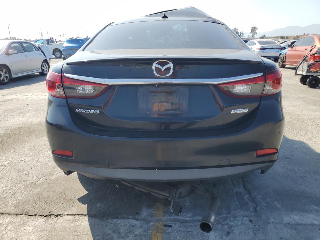 2014 Mazda 6 Grand Touring VIN: JM1GJ1W63E1117201 Lot: 62685595