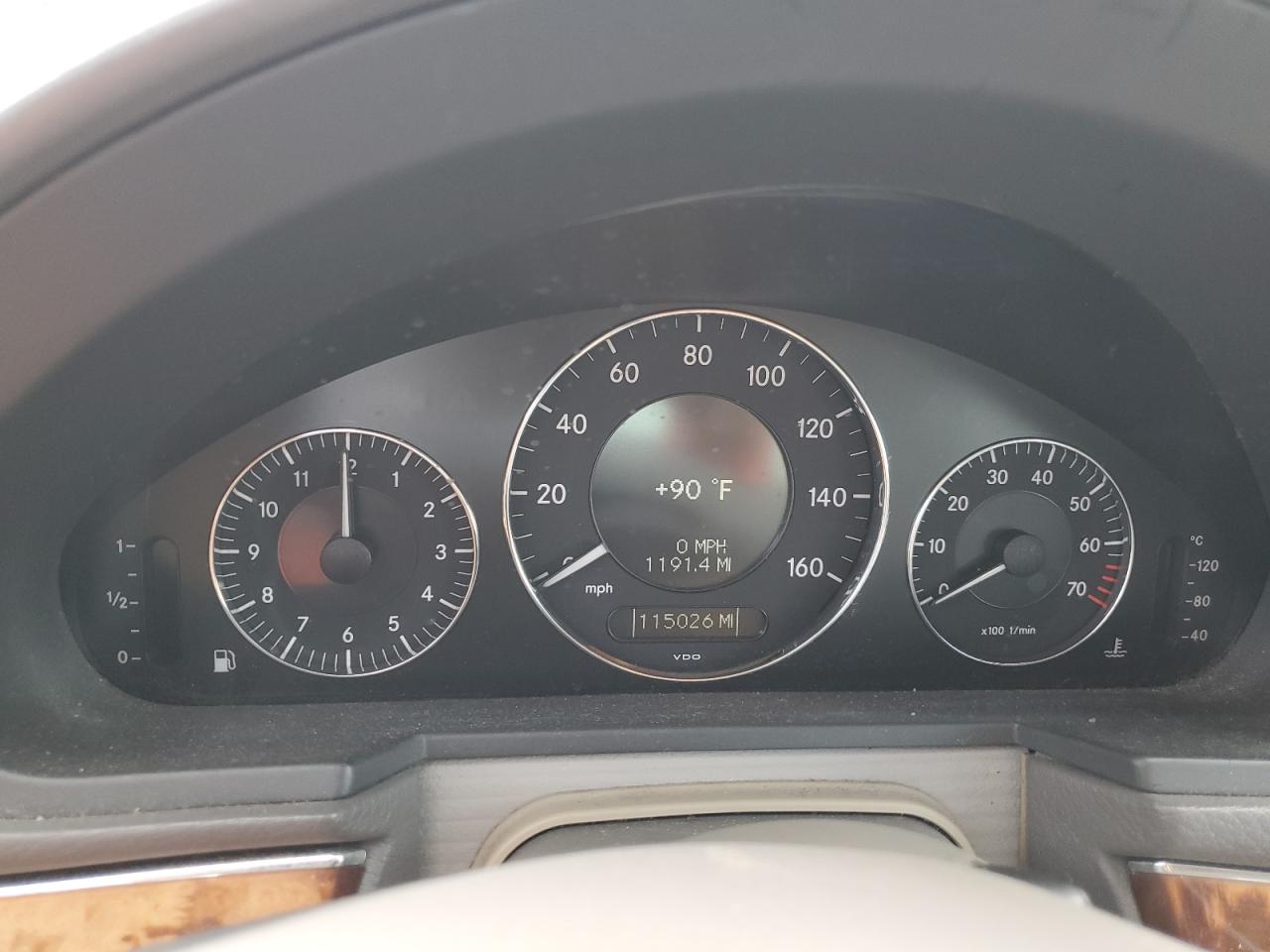 2004 Mercedes-Benz E 320 VIN: WDBUF65J04A413801 Lot: 62086325