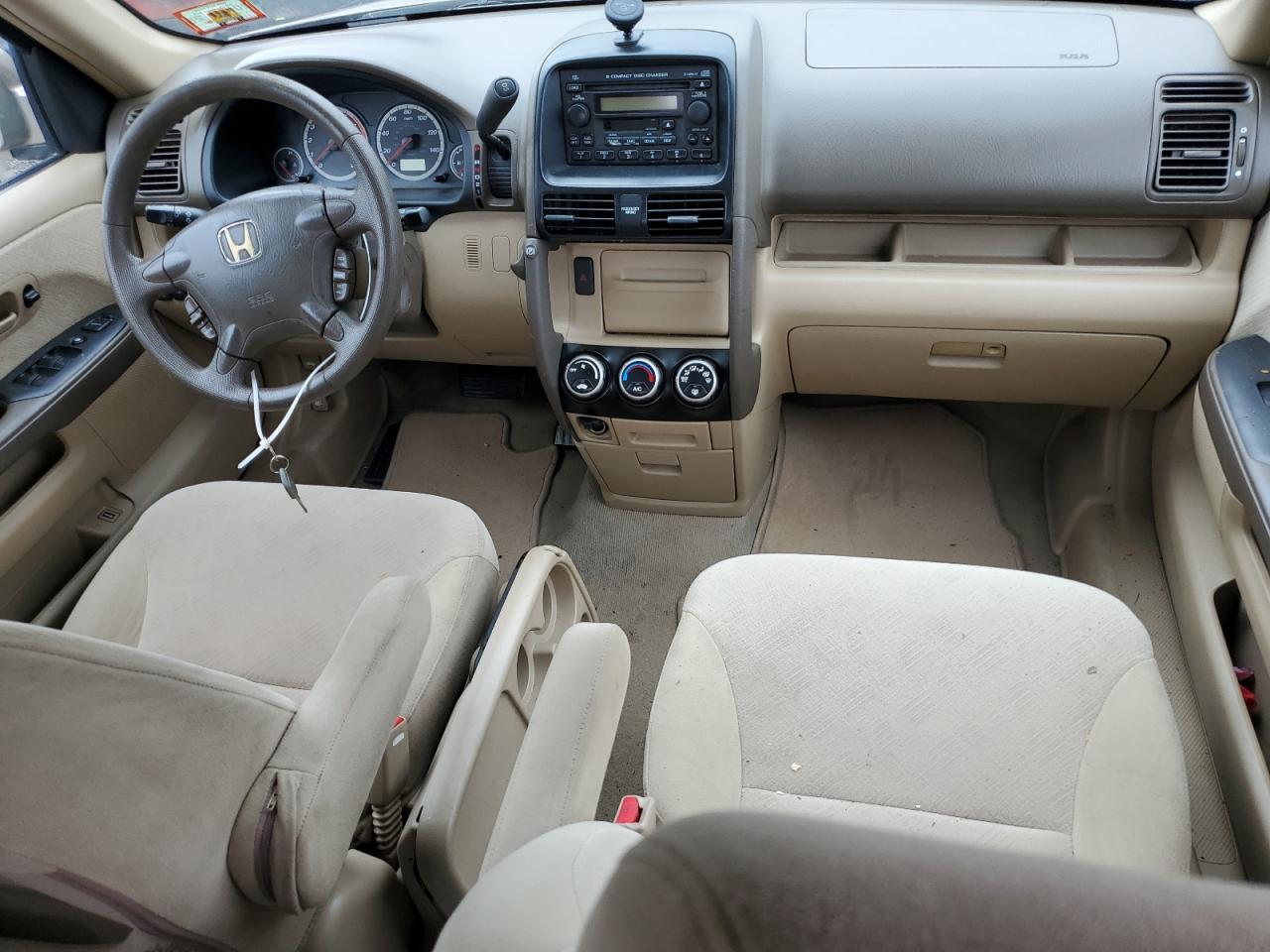 2005 Honda Cr-V Ex VIN: SHSRD788X5U340756 Lot: 60629725