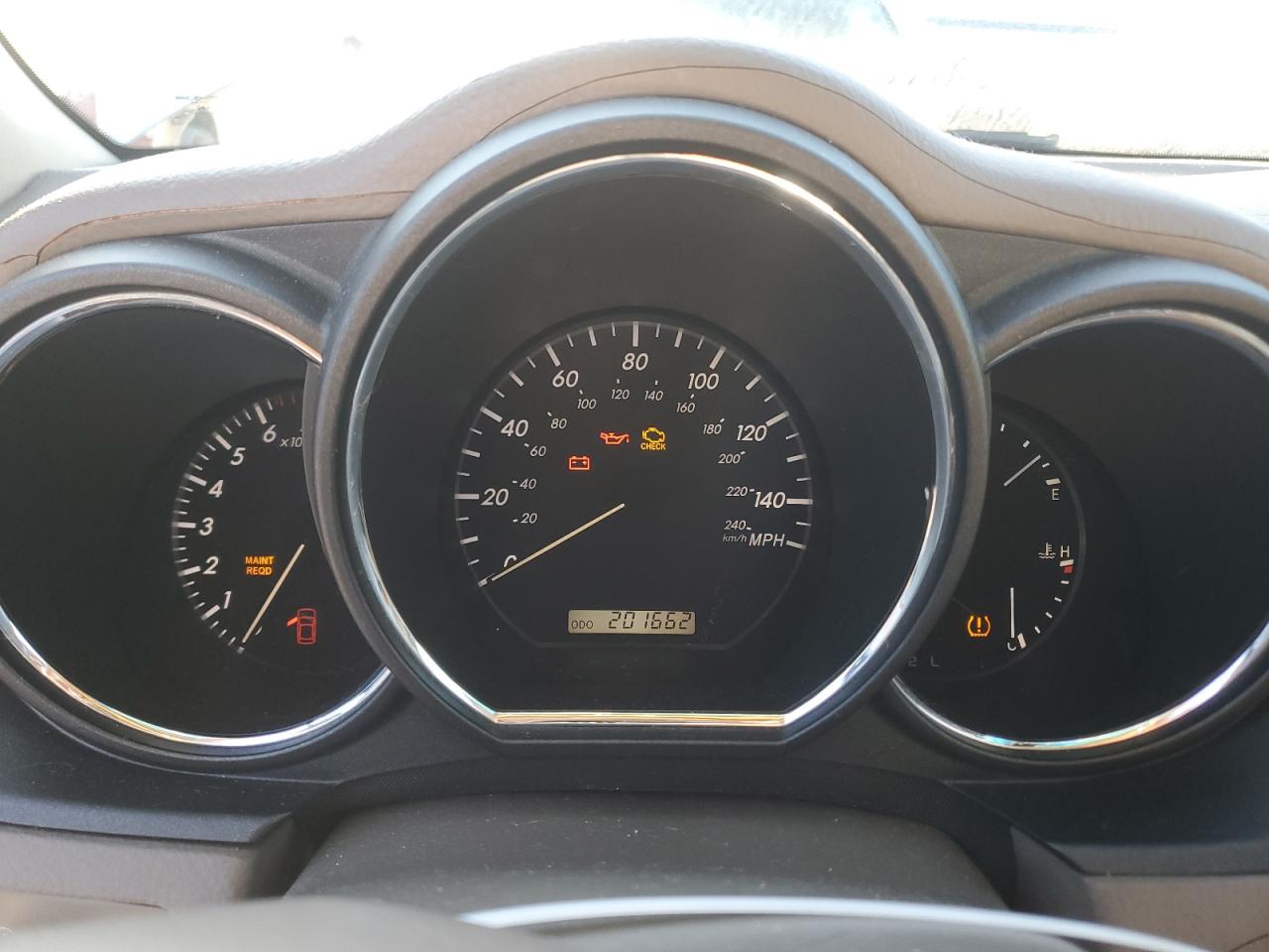 2007 Lexus Rx 350 VIN: 2T2HK31U77C033346 Lot: 61660315