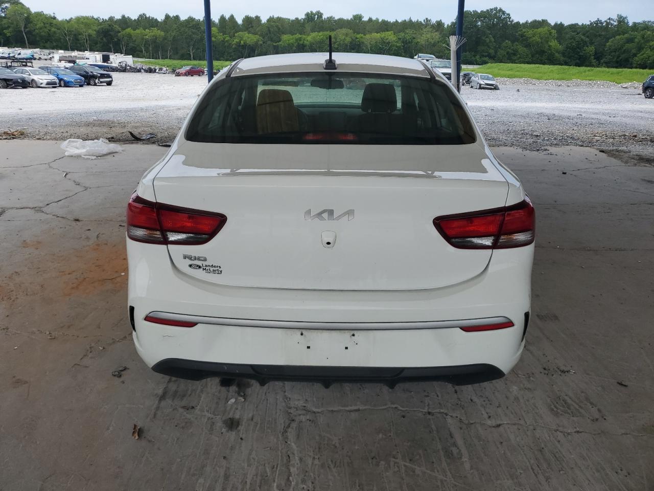 2022 Kia Rio Lx VIN: 3KPA24AD2NE434152 Lot: 62543995