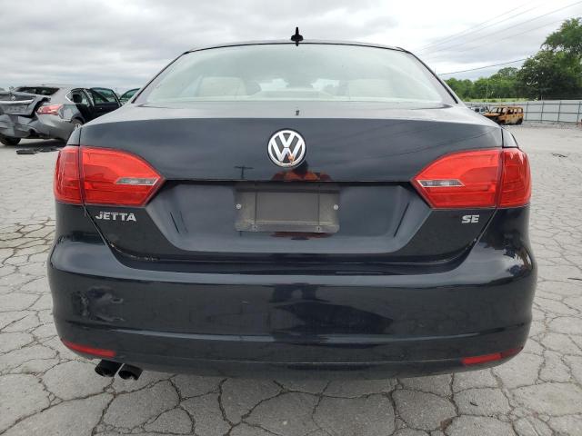 Sedans VOLKSWAGEN JETTA 2014 Black