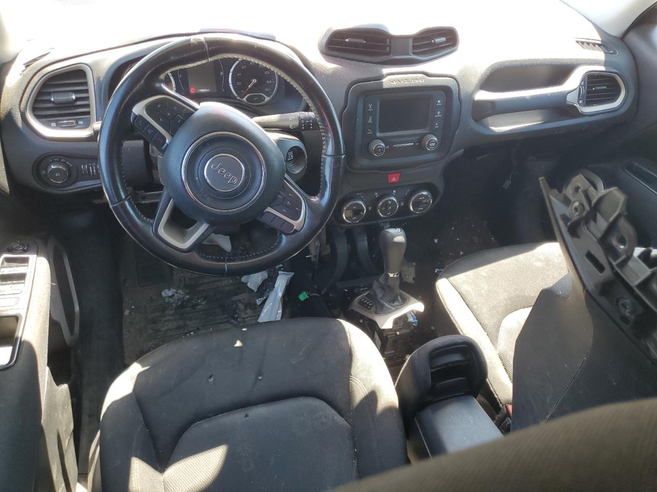 2017 Jeep Renegade Latitude VIN: ZACCJBBB3HPG11876 Lot: 62756125