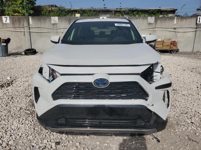  TOYOTA RAV4 2023 Белы