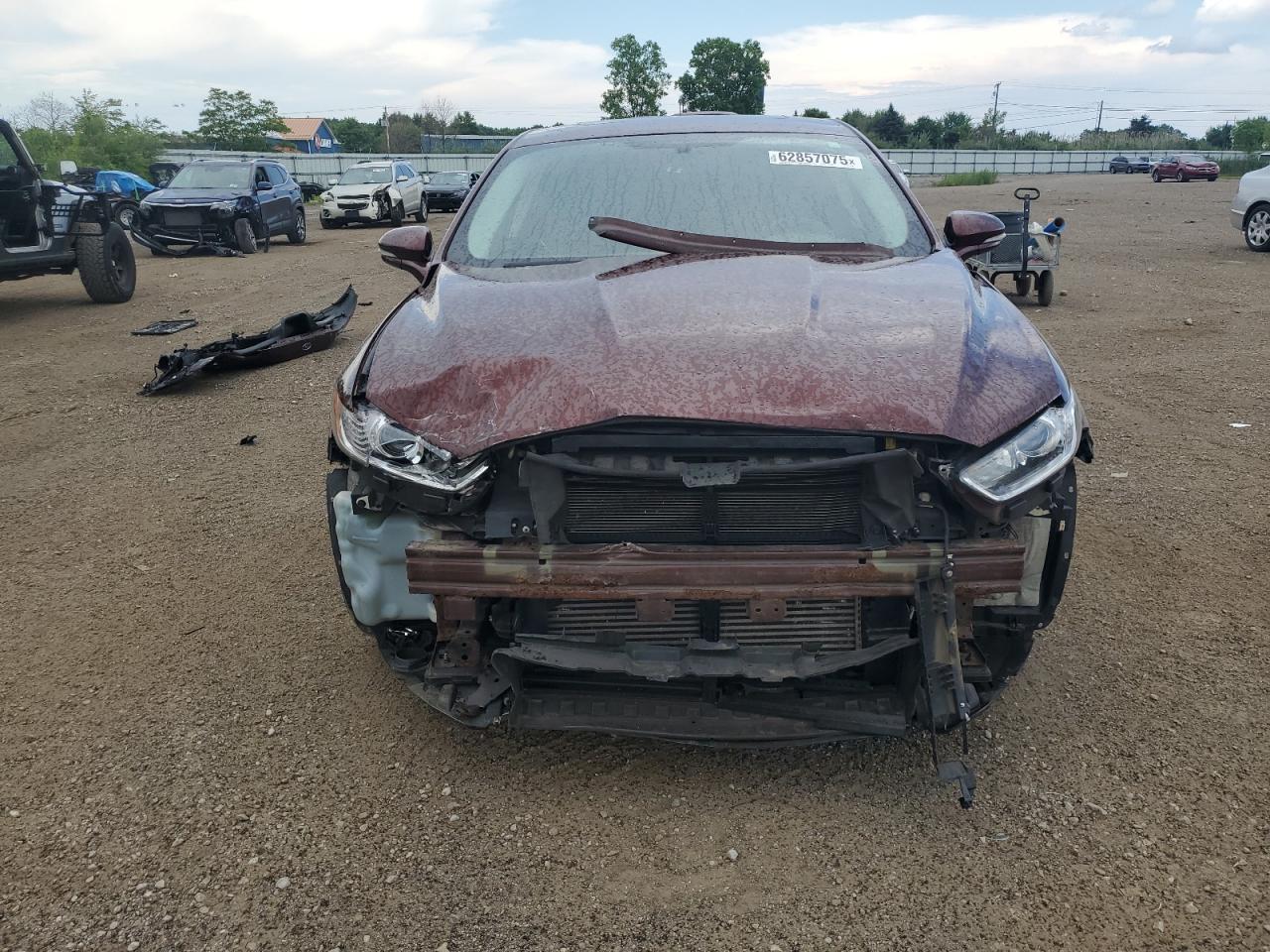FORD FUSION 2015 VIN 3FA6P0T95FR221561 фото 5