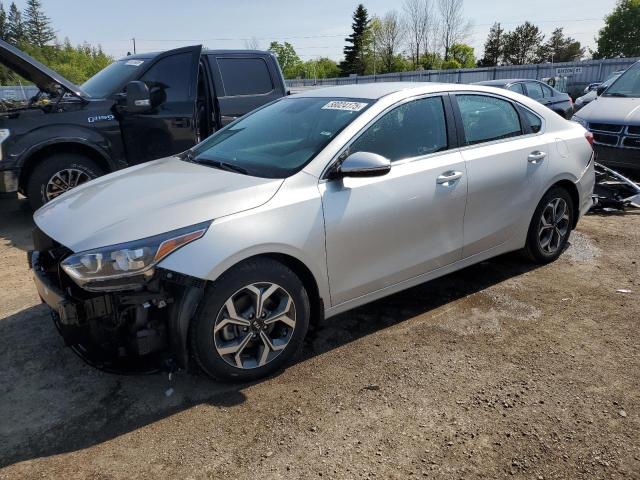  KIA FORTE 2020 Серебристый