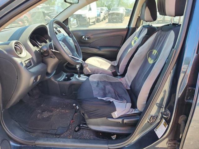  NISSAN VERSA 2016 Сharcoal