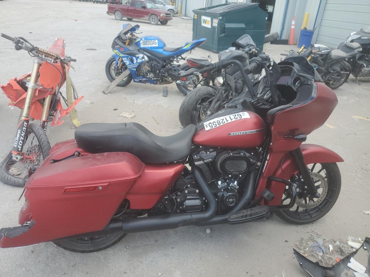 HARLEY-DAVIDSON FL 2019 VIN 1HD1KTP19KB680811