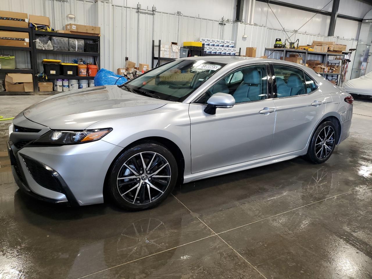 2024 Toyota Camry Se Night Shade للبيع في Bridgeton، MO - Hail