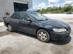 2002 Honda Accord Ex   de vânzare în Fort Pierce, FL - Rear End