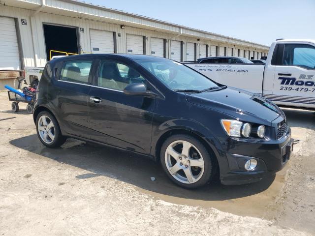  CHEVROLET SONIC 2016 Czarny