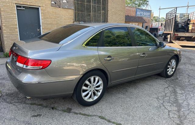 2008 HYUNDAI AZERA SE  
