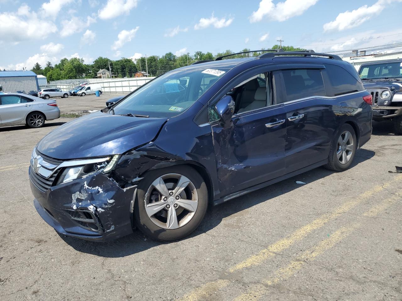 2018 Honda Odyssey Exl for Sale in Pennsburg, PA - Front End