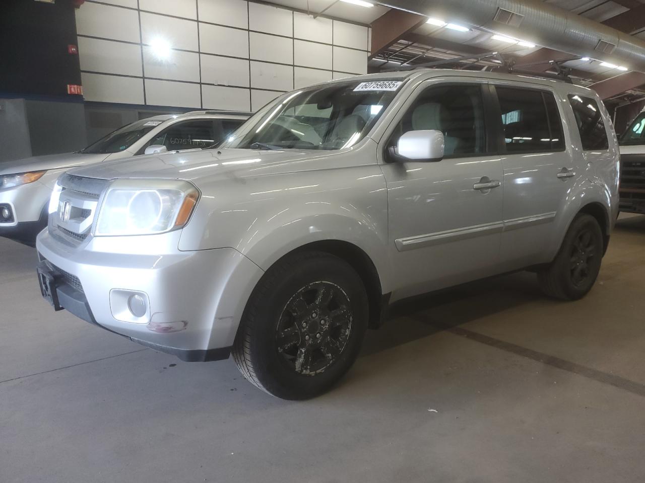 2011 Honda Pilot Ex продається в East Granby, CT - Minor Dent/Scratches