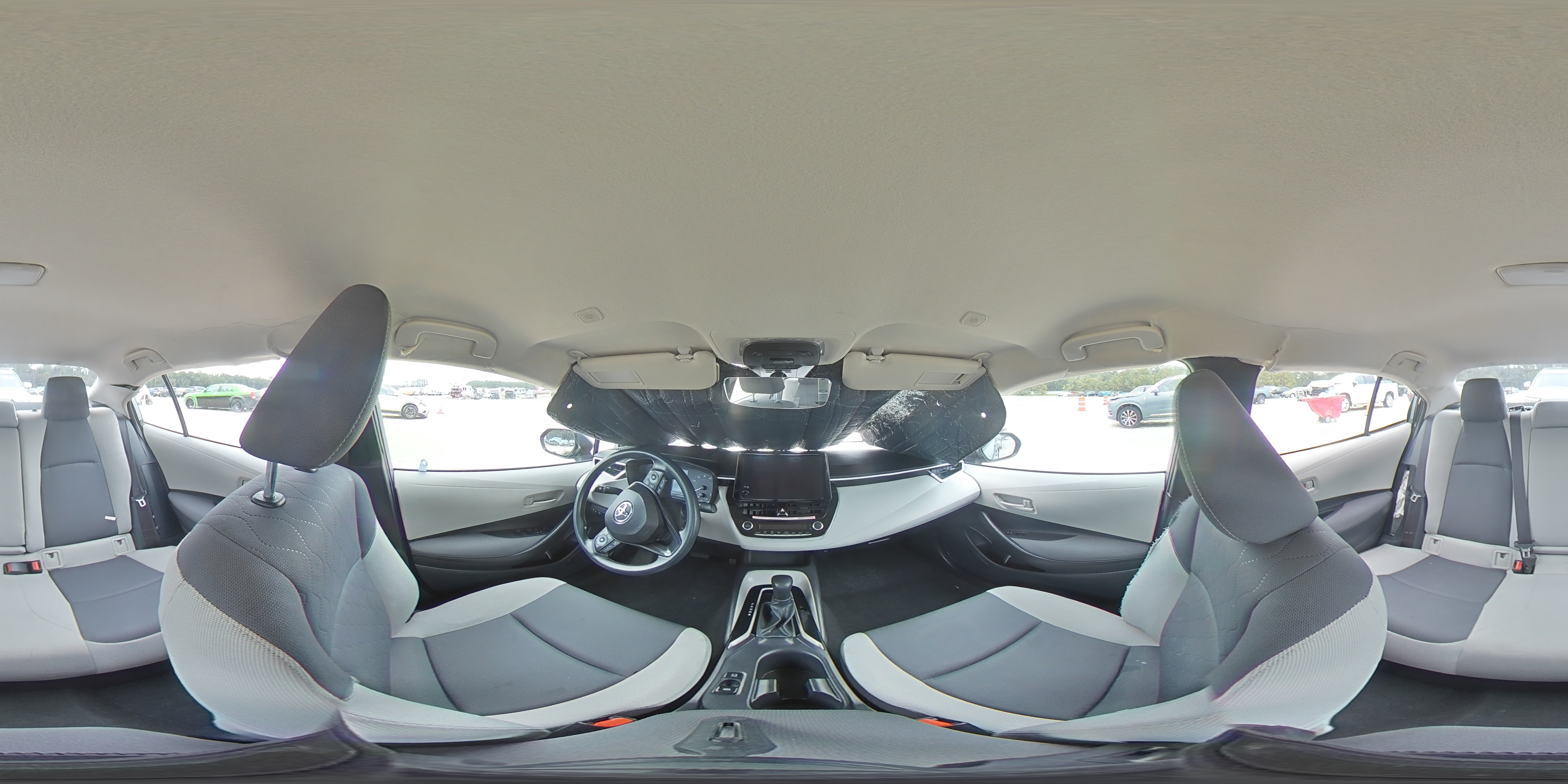2024 Toyota Corolla Le VIN: 5YFB4MDE8RP221231 Lot: 63063835