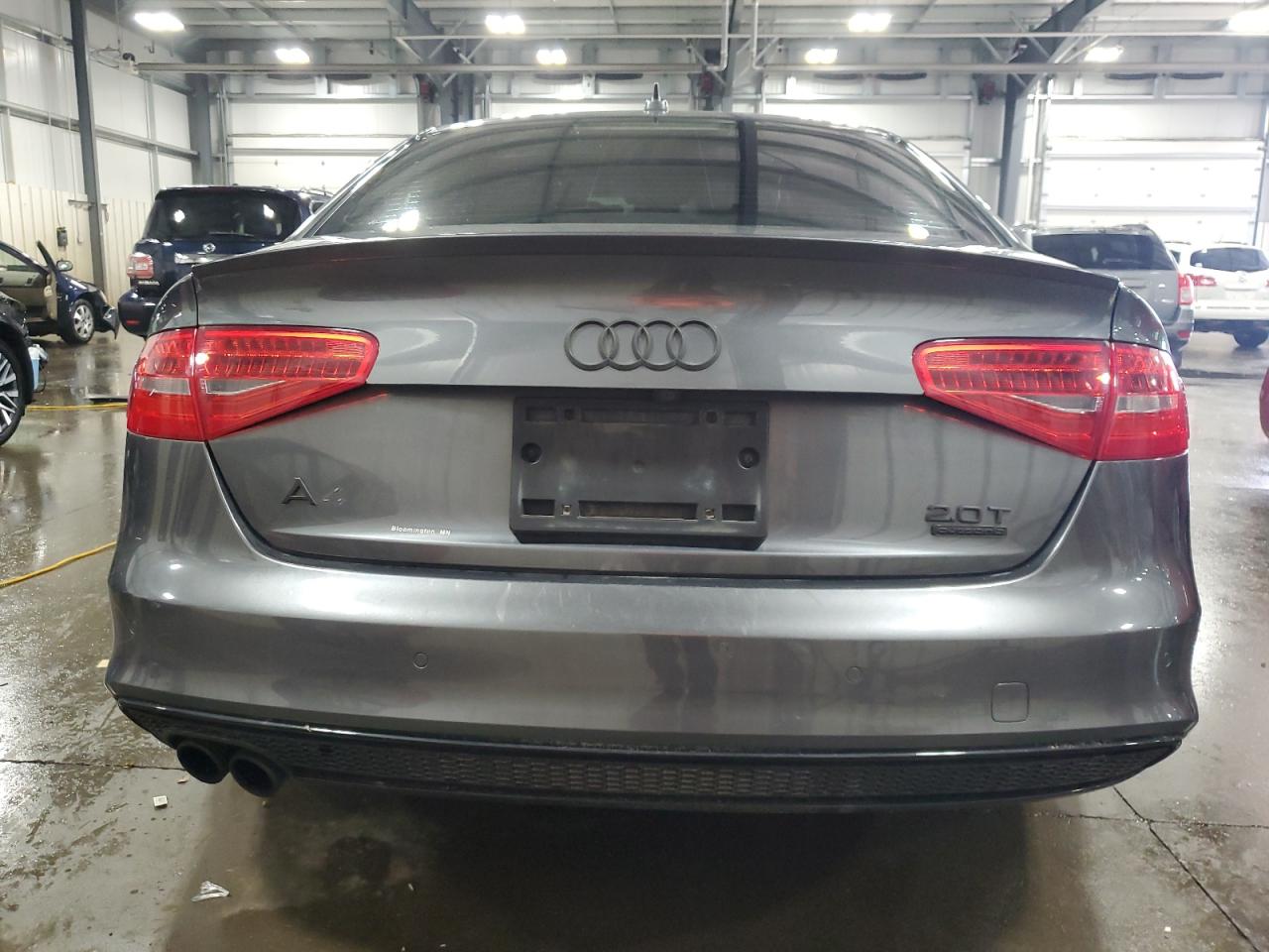 2016 Audi A4 Premium Plus S-Line VIN: WAUFFAFL6GA006970 Lot: 61292095