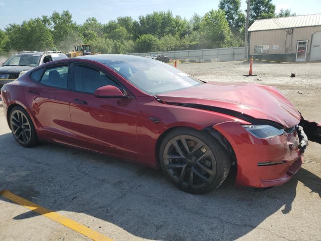  TESLA MODEL S 2024 Burgundy