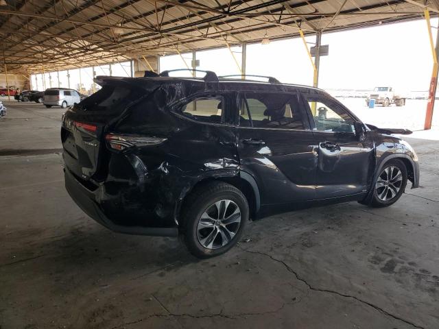  TOYOTA HIGHLANDER 2021 Черный