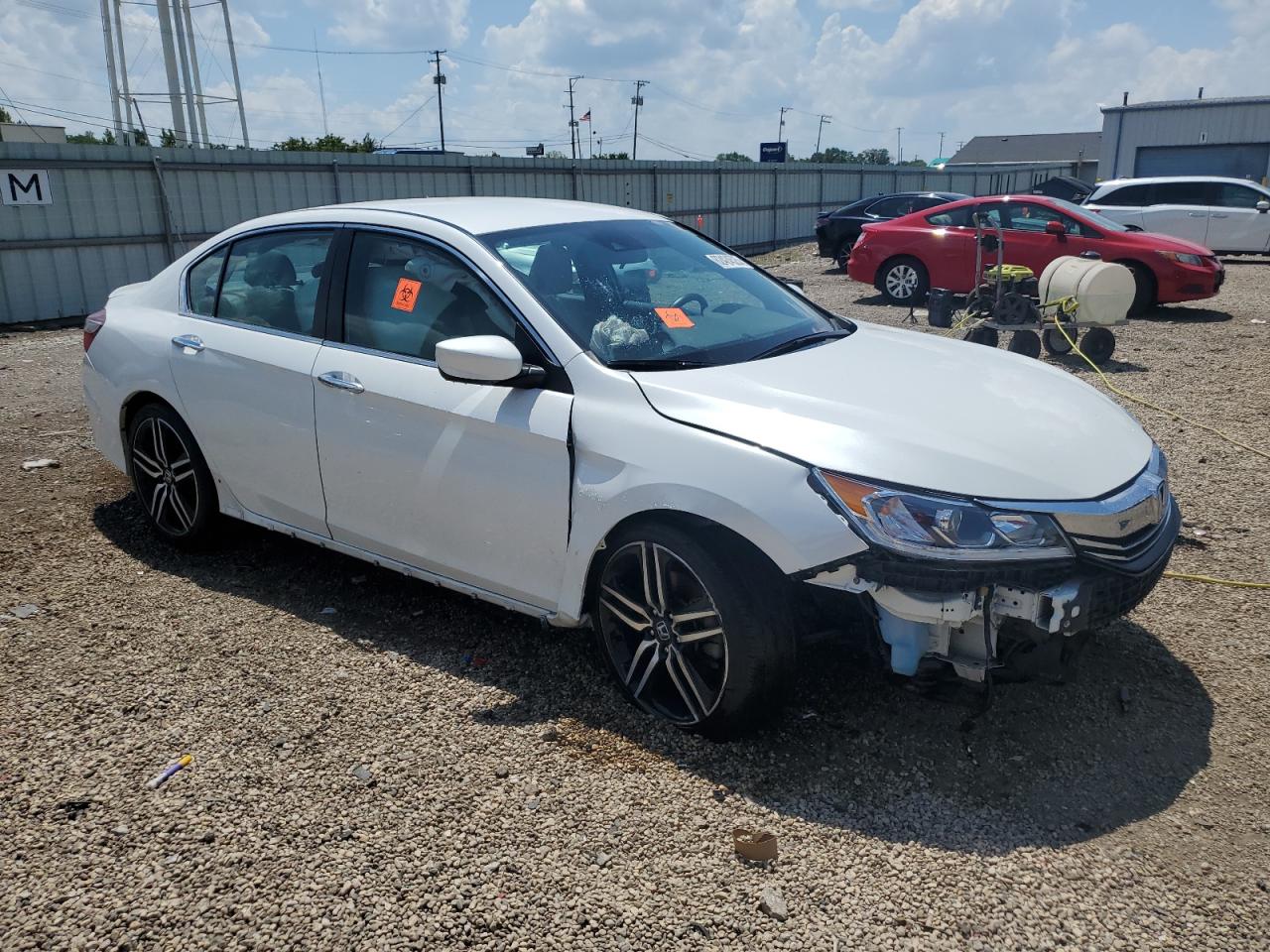 HONDA ACCORD 2017 VIN 1HGCR2F64HA082834 фото 4