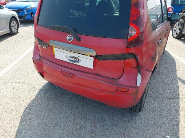 2011 NISSAN NOTE N-TEC