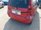 2011 NISSAN NOTE N-TEC for sale at Copart SANDWICH