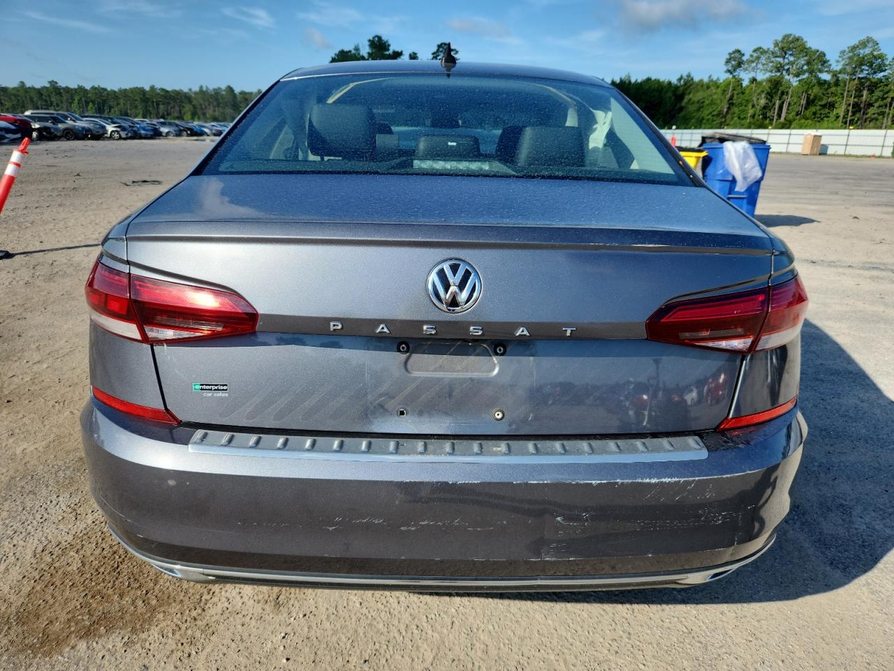 2021 Volkswagen Passat Se VIN: 1VWSA7A39MC001625 Lot: 61716695