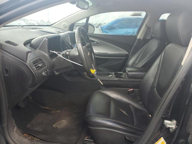 Hatchbacks CHEVROLET VOLT 2012 Czarny