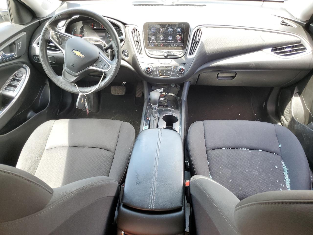 2022 Chevrolet Malibu Lt VIN: 1G1ZD5ST3NF133946 Lot: 62059855