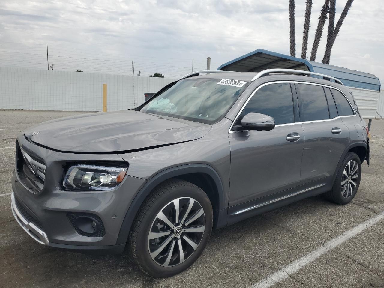 2023 Mercedes-Benz Glb 250 de vânzare în Van Nuys, CA - Rear End