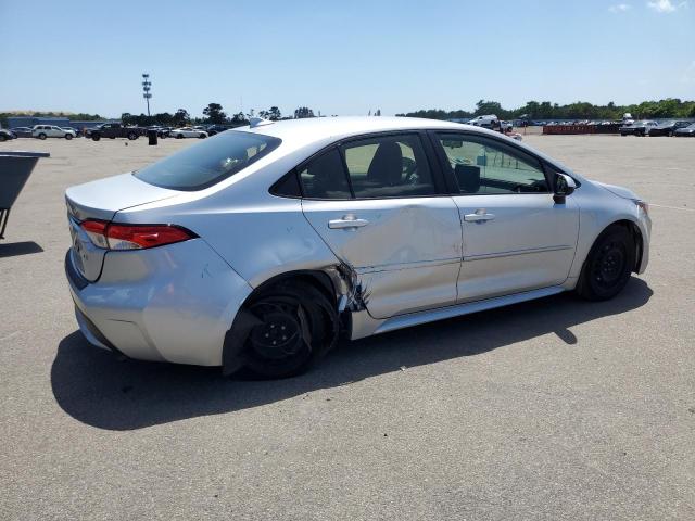  TOYOTA COROLLA 2022 Srebrny