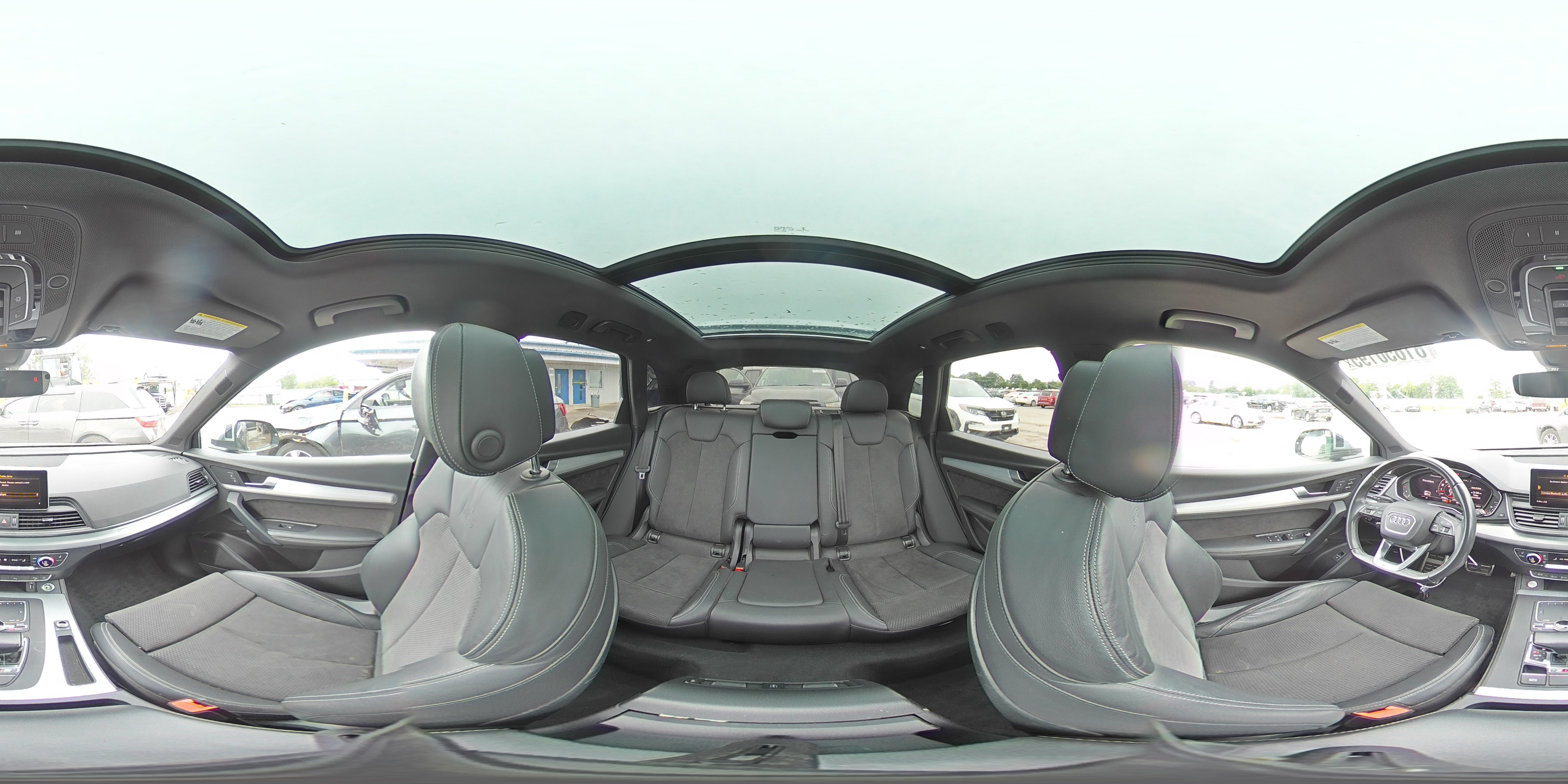 2020 Audi Sq5 Premium Plus VIN: WA1B4AFY8L2022363 Lot: 61650195