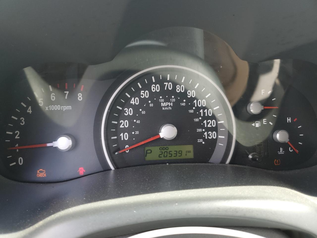 2008 Kia Sedona Ex VIN: KNDMB233186210645 Lot: 59923565