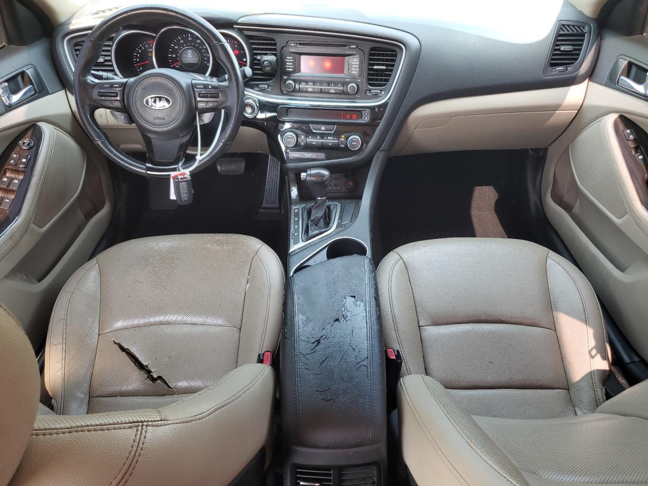 2014 Kia Optima Ex VIN: 5XXGN4A7XEG290417 Lot: 62308925